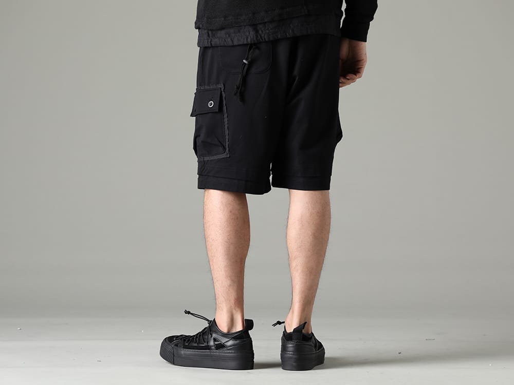 The Viridi-anne 2023SS Items of spring-summer feel with casual impression - VI-3607-04-Black(Jersey Short Pants Black)  VI-3555-09-Black(Sneakers Black) - 3-003