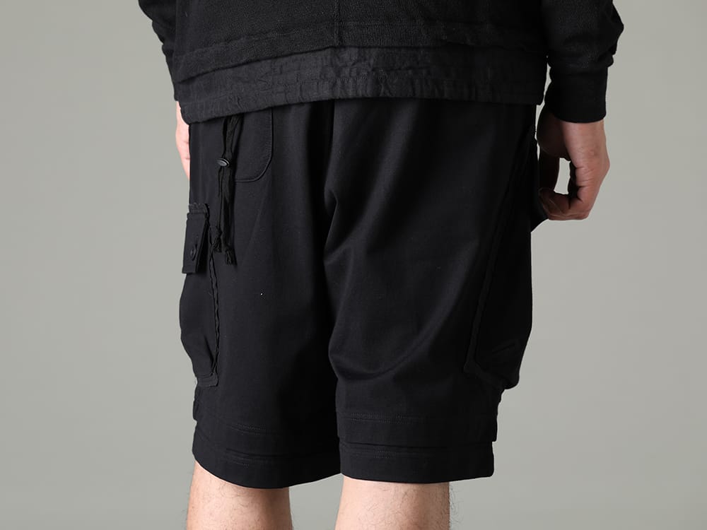 The Viridi-anne 2023SS Items of spring-summer feel with casual impression - VI-3607-04-Black(Jersey Short Pants Black) - 3-005