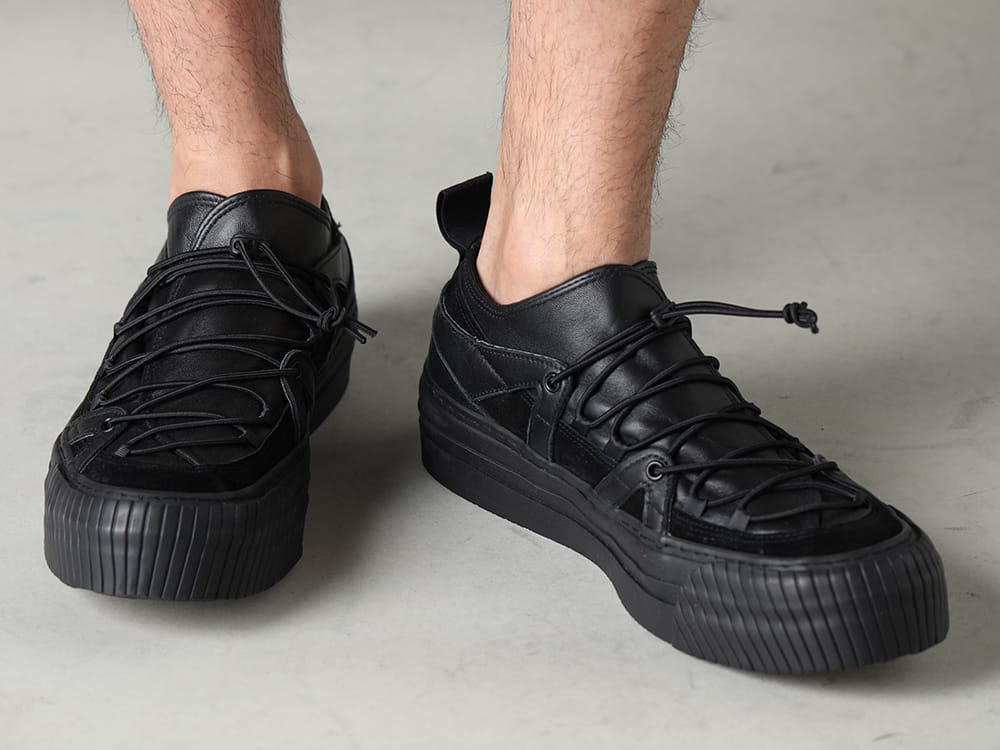 The Viridi-anne 2023SS Items of spring-summer feel with casual impression - VI-3555-09-Black(Sneakers Black) - 3-006