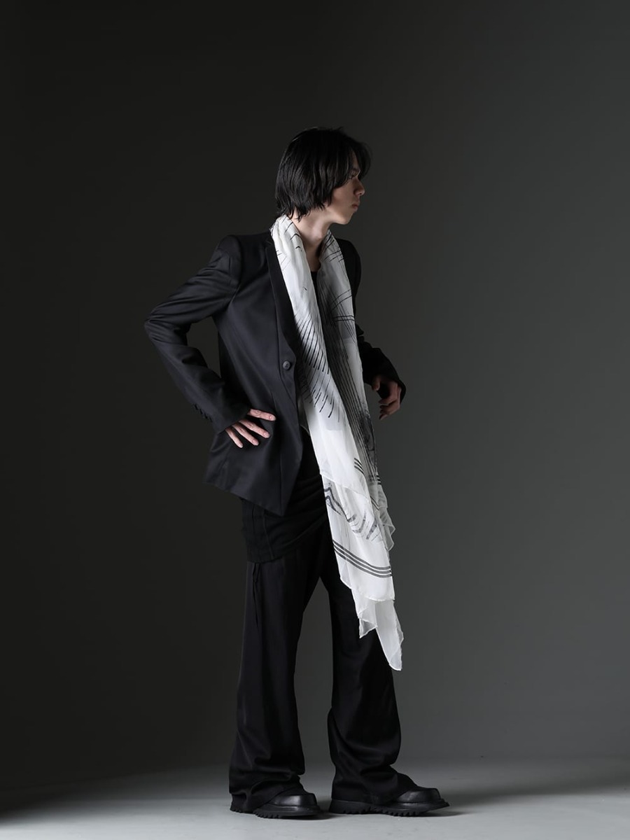 JULIUS 2023SS Elegance Tailored Jacket Style - FASCINATE BLOG