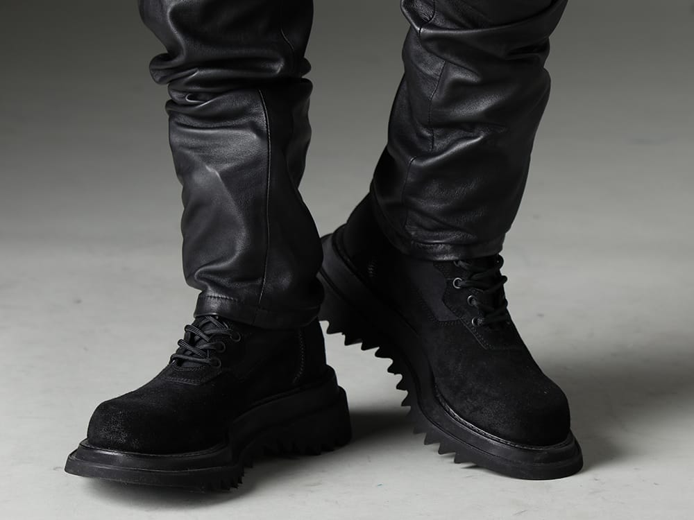 JULIUS 2023SS Permanent Collection Military Detail Style