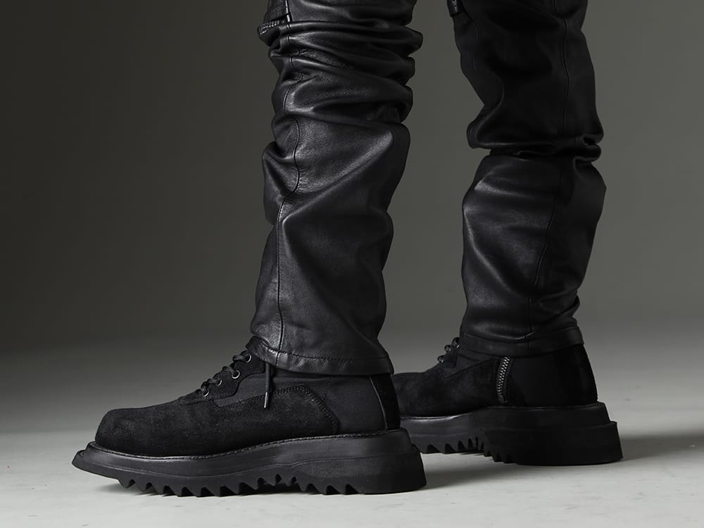 JULIUS 2023SS Permanent Collection Military Detail Style