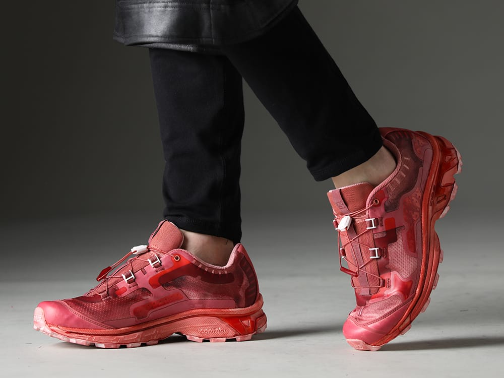 11 by Boris Bidjan Saberi 2023SS - It is also good to combine with shorts or half pants. - ST BAMBA5 11XS WH/WH/VA-ROSE(ST BAMBA5 11XS WH/WH/VA-ROSE) - 2-005