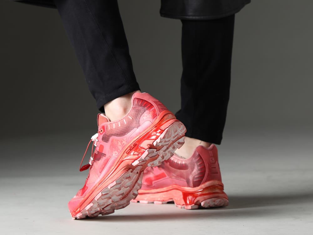 11 by Boris Bidjan Saberi 2023SS - It is also good to combine with shorts or half pants. - ST BAMBA5 11XS WH/WH/VA-ROSE(ST BAMBA5 11XS WH/WH/VA-ROSE) - 2-006