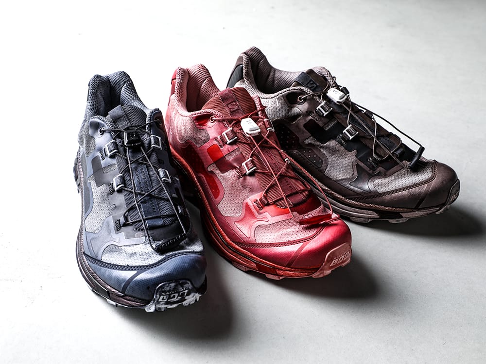 11 by Boris Bidjan Saberi 2023SS About the 11 by BORIS BIDJAN SABERI x SALOMON sneakers. - BAMBA5-11XS-Black-Dye(BAMBA5 11XS - Black Dye) BAMBA5-11XS-Dirty Gray(BAMBA5 11XS - Dirty Gray) ST BAMBA5 11XS WH/WH/VA-ROSE(ST BAMBA5 11XS WH/WH/VA-ROSE) - 3-003