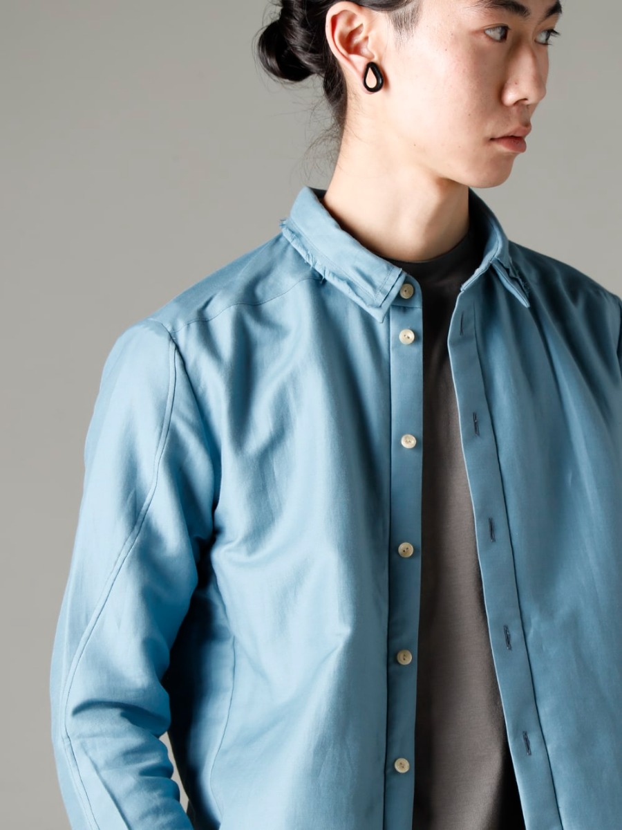 Introducing DEVOA 23SS Shirt Cotton/Silk - FASCINATE BLOG