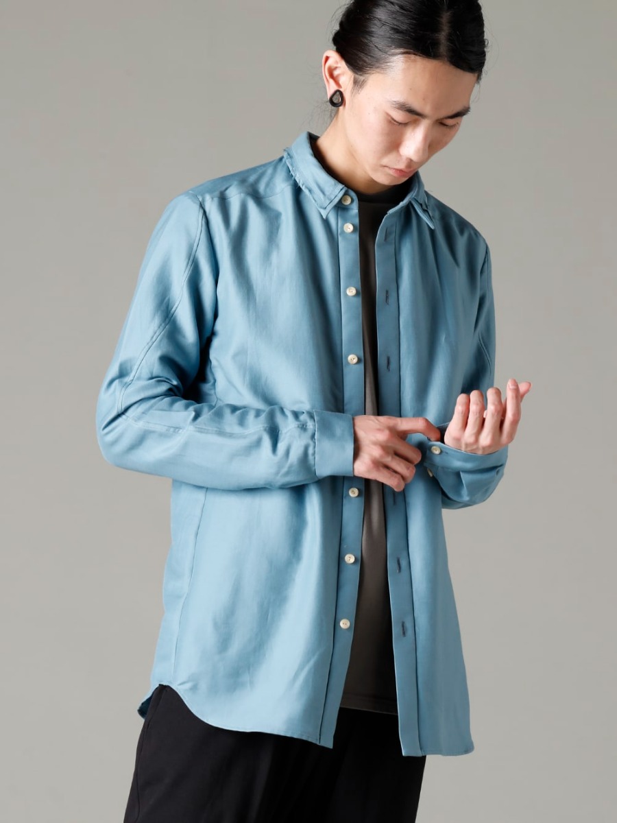 Introducing DEVOA 23SS Shirt Cotton/Silk - FASCINATE BLOG