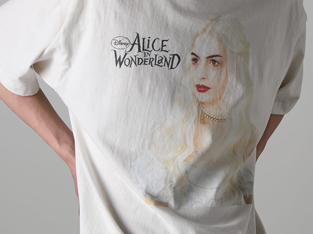 大人気特価】 SAINT MICHAEL×ALICE IN WONDERLAND Tシャツの通販 by