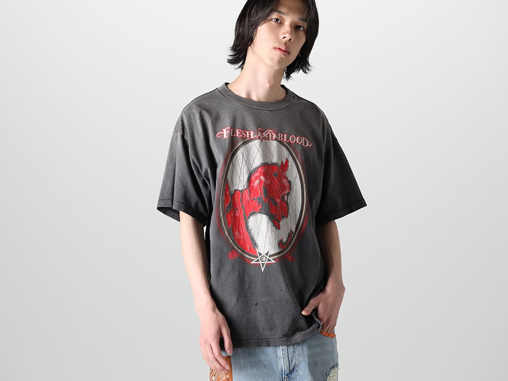 セントマイケル 2023SS - ©️SAINT M××××××(セントマイケル) 2023春夏コレクションより第6弾目のアイテムがリリース！只今より店舗・通販にて同時販売開始！ - SM-S23-0000-002(DEVIL ショートスリーブTシャツ) - 1-005