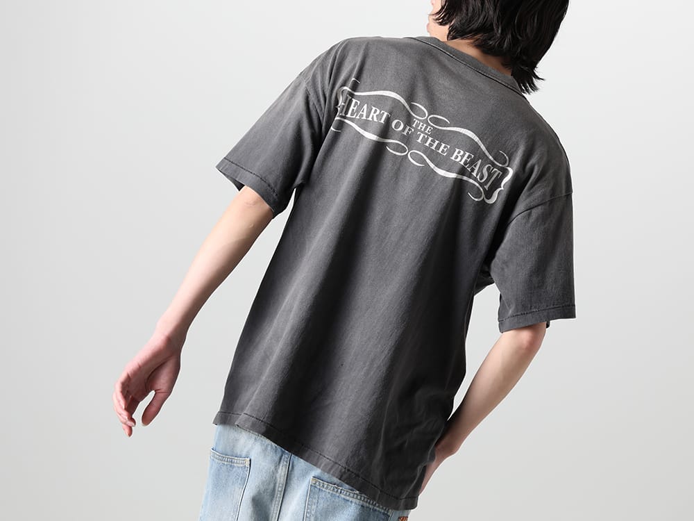 セントマイケル 2023SS - ©️SAINT M××××××(セントマイケル) 2023春夏コレクションより第6弾目のアイテムがリリース！只今より店舗・通販にて同時販売開始！ - SM-S23-0000-002(DEVIL ショートスリーブTシャツ) - 1-006