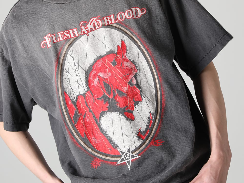 セントマイケル 2023SS - ©️SAINT M××××××(セントマイケル) 2023春夏コレクションより第6弾目のアイテムがリリース！只今より店舗・通販にて同時販売開始！ - SM-S23-0000-002(DEVIL ショートスリーブTシャツ) - 1-007