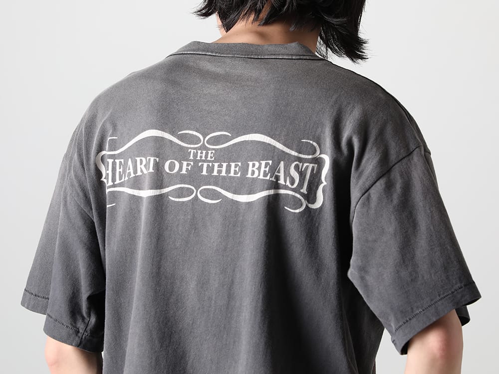 セントマイケル 2023SS - ©️SAINT M××××××(セントマイケル) 2023春夏コレクションより第6弾目のアイテムがリリース！只今より店舗・通販にて同時販売開始！ - SM-S23-0000-002(DEVIL ショートスリーブTシャツ) - 1-008