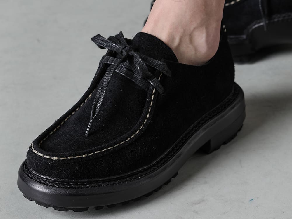 FEIT-ファイト 23SS(春夏) FEIT-ファイト - 23SS(春夏) collection ASP Wallabee. 1-001