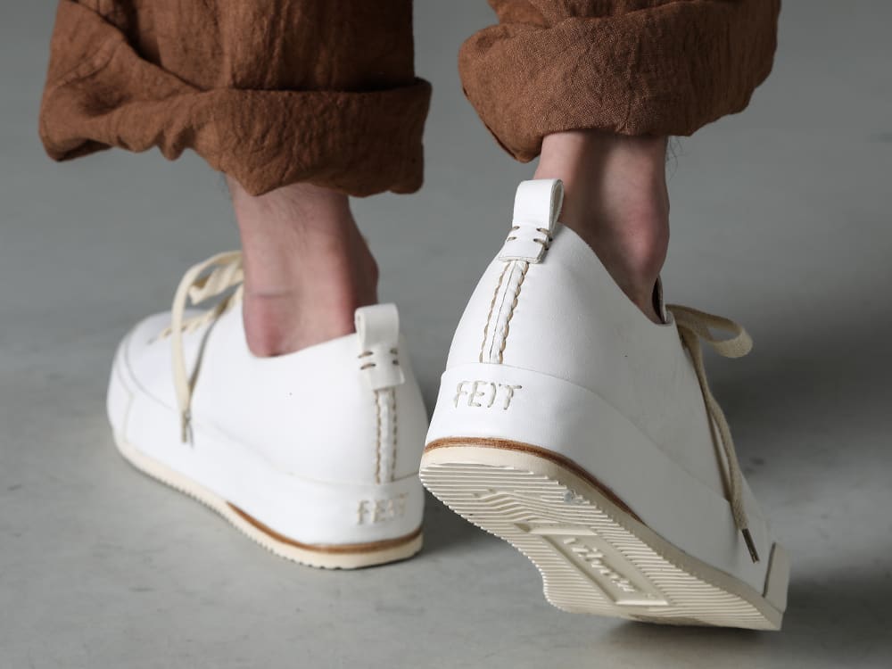 FEIT-ファイト 23SS(春夏) FEIT-ファイト - 23SS(春夏) collection Hand Sewn Low. 3-003