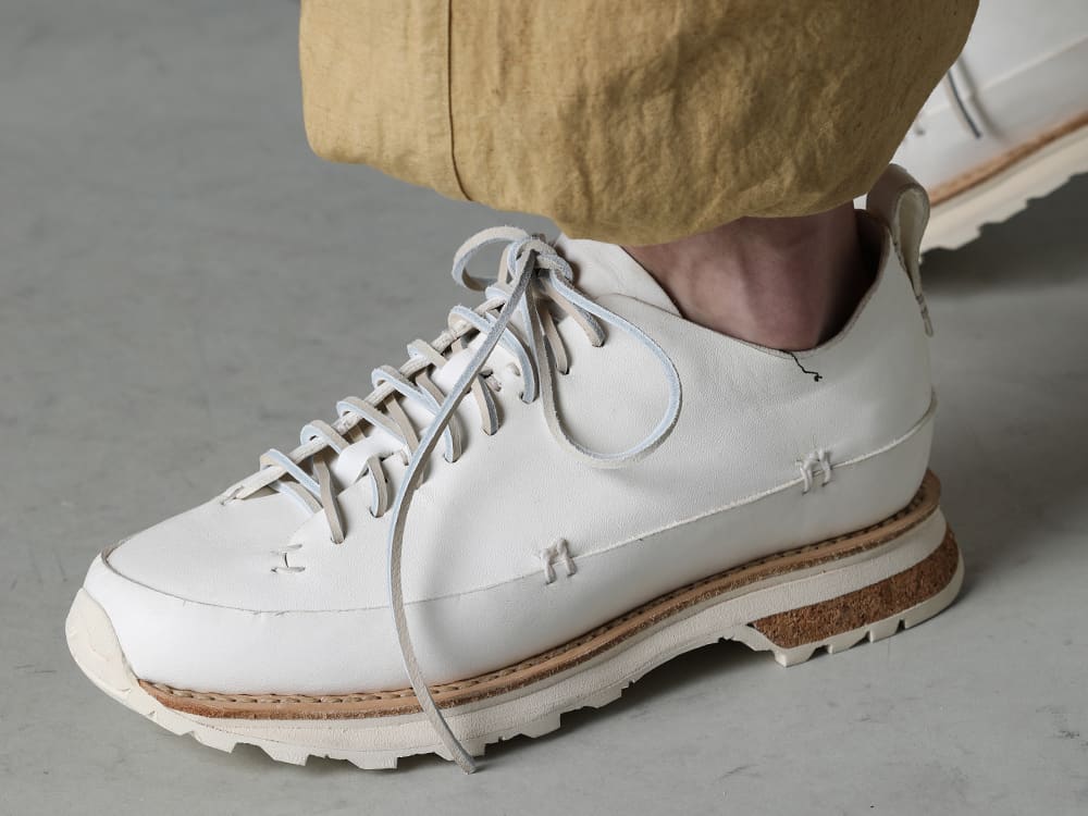 FEIT-ファイト 23SS(春夏) FEIT-ファイト - 23SS(春夏) collection Lugged Runner. 2-001
