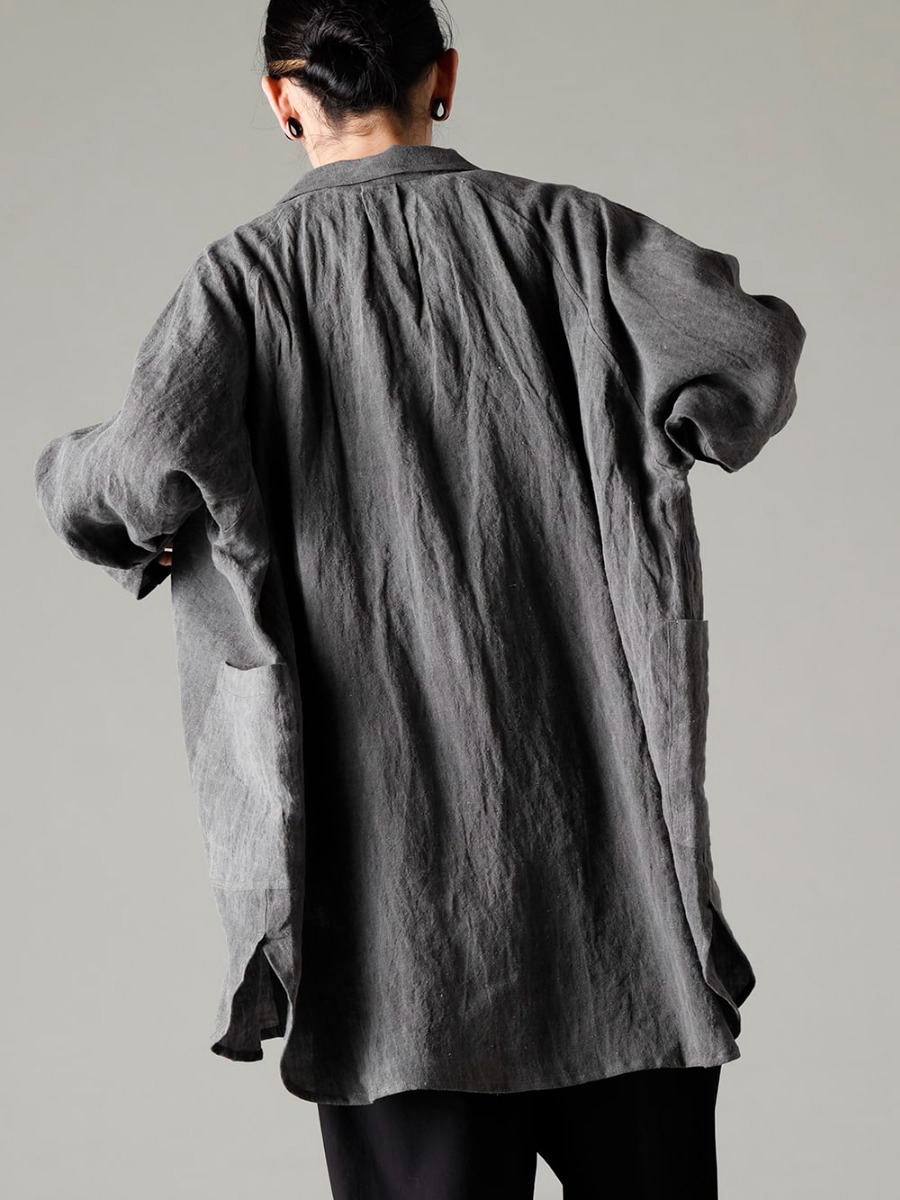 maison margiela 23ss oversize long shirt - シャツ