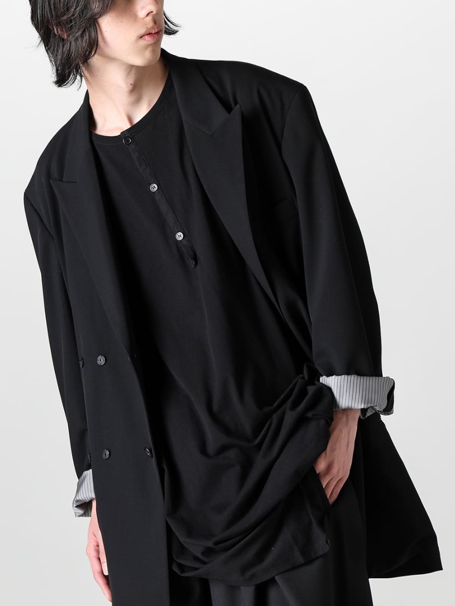 入荷情報 & スタイリング] Yohji Yamamoto 23SSより新作ジャケットが