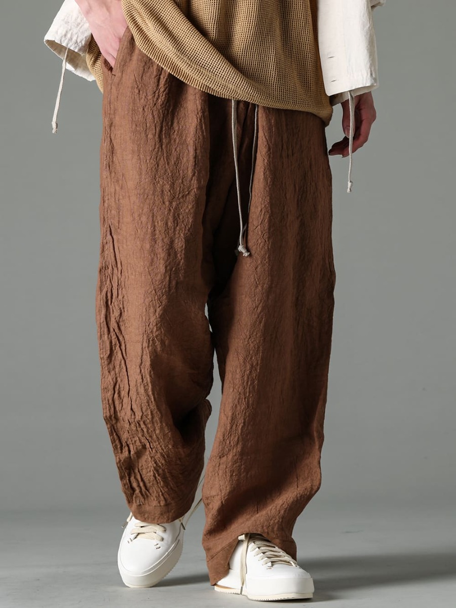 O PROJECT-オープロジェクト シーズン FEIT クラシックローホワイト ハイテクスニーカーに負けない脅威の軽さと履き心地を追求したレザーローテクスニーカー  O15TR4-KAKISHIBU-ジョギング トラウザー カキシブ ダイ フラックス ローン - FEIT-Hand-Sewn-Low-FEIT ハンドソーン ロー 3-001