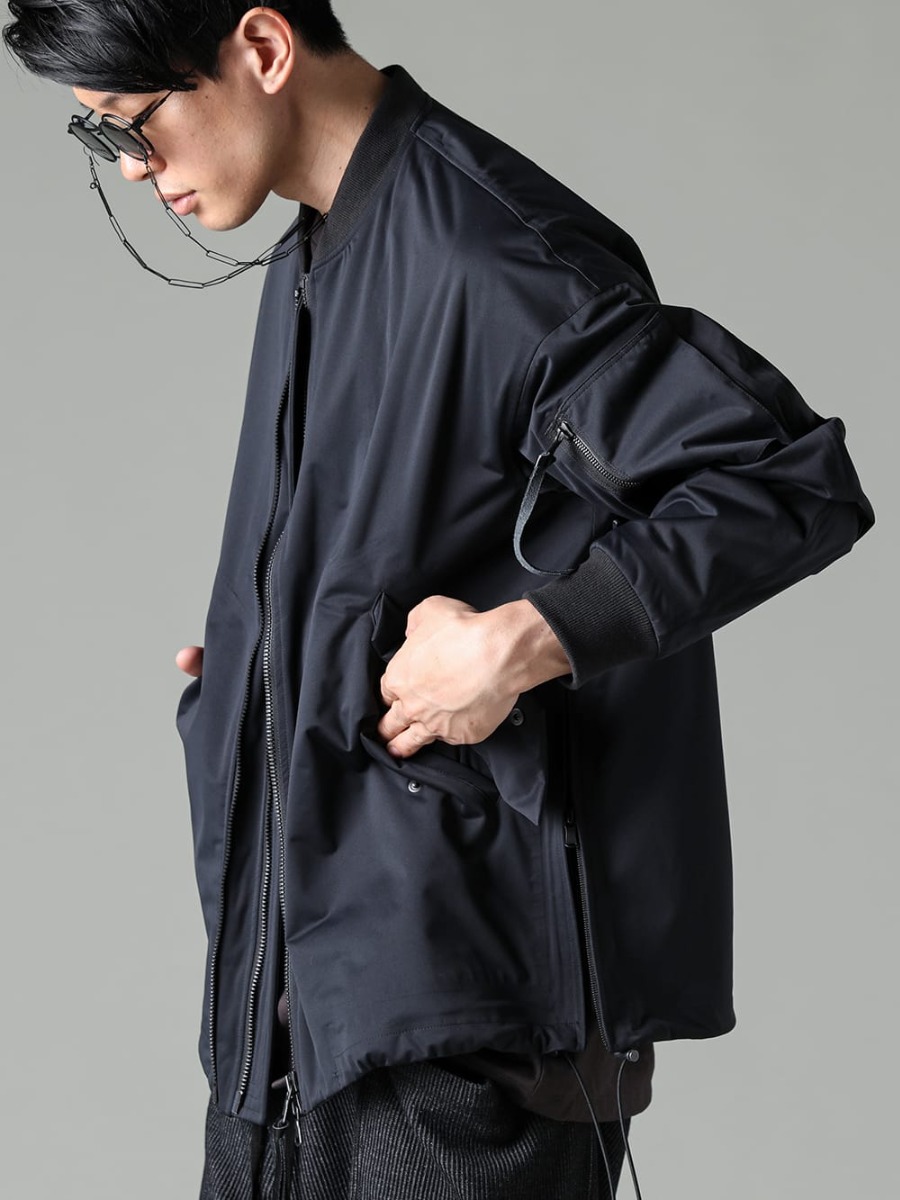 Water repellent bomber discount jacket