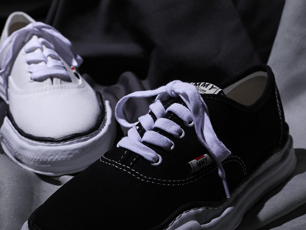 Maison MIHARAYASUHIRO 2023SS A02FW704 - -BAKER- Original sole camvas Low cut sneaker. 4-002