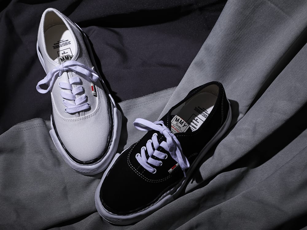Maison MIHARAYASUHIRO 2023SS A02FW704 - -BAKER- Original sole camvas Low cut sneaker. 4-004