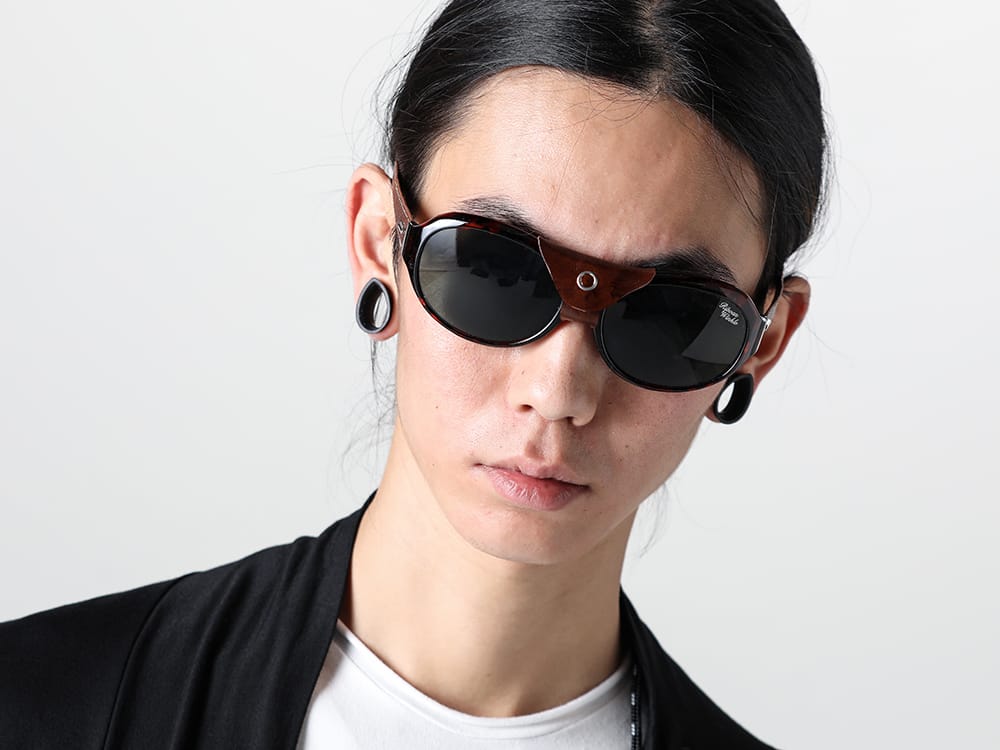 RIPVANWINKLE - リップヴァンウィンクル 2023SS ミニマルな印象のスタイリングにアナトリアとモバイルポーチでアクティブな印象をプラス  - RW-553-Bekkou - アナトリア べっ甲 2-004