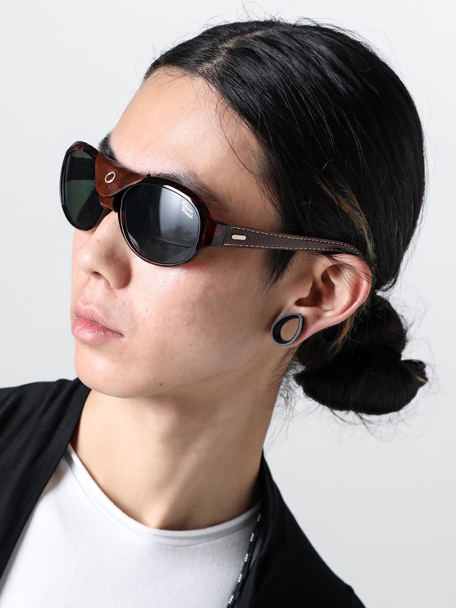 RIPVANWINKLE - リップヴァンウィンクル 2023SS ミニマルな印象のスタイリングにアナトリアとモバイルポーチでアクティブな印象をプラス  - RW-553-Bekkou - アナトリア べっ甲 2-005