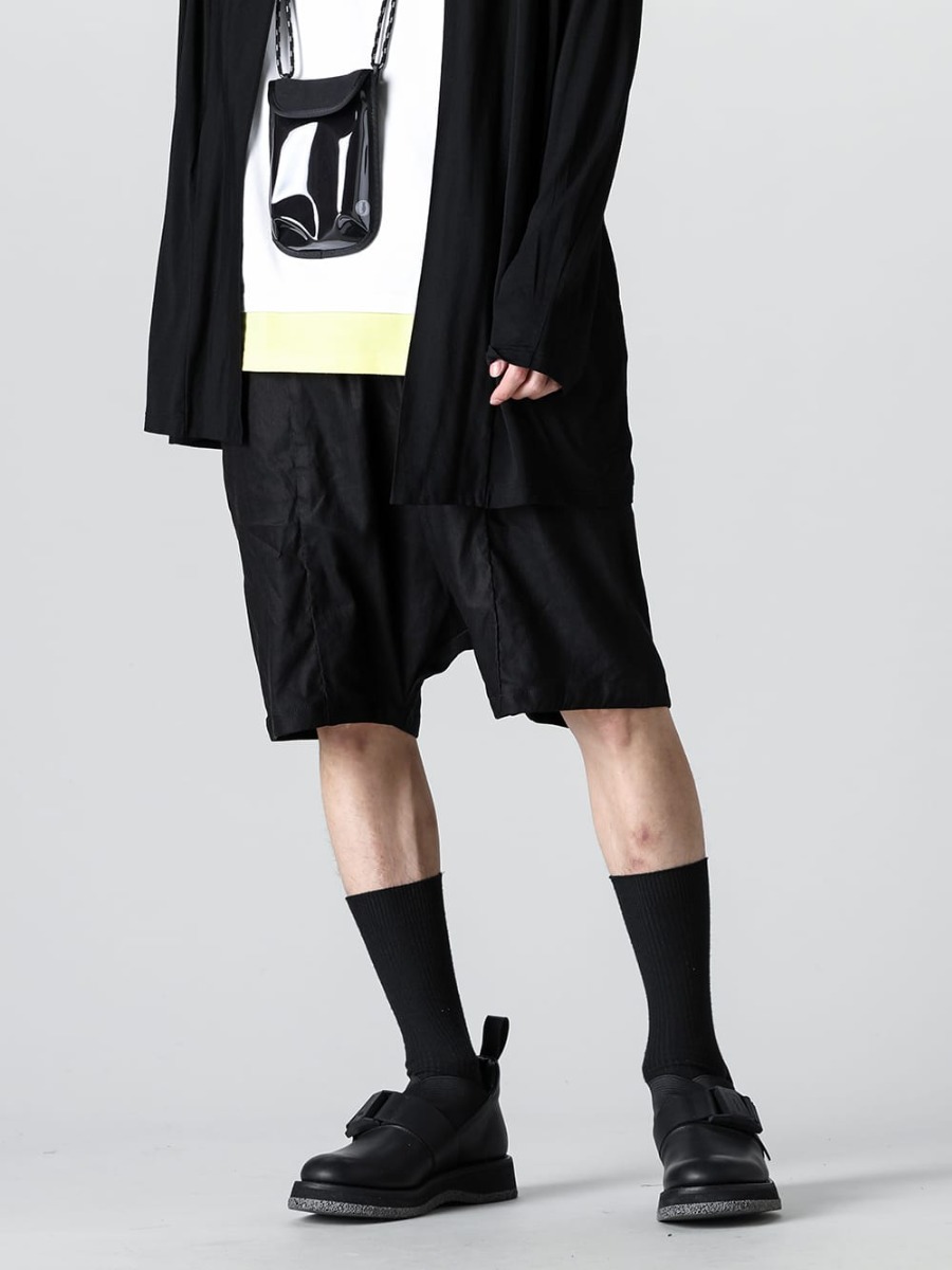 RIPVANWINKLE - リップヴァンウィンクル 2023SS 見出し3 - RW-537 - サルエル ジョッパーショーツ - RW-520 - タクティカル ダービーゴア 3-001