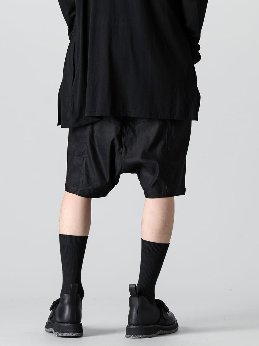 RIPVANWINKLE - リップヴァンウィンクル 2023SS 見出し3 - RW-537 - サルエル ジョッパーショーツ - RW-520 - タクティカル ダービーゴア 3-002