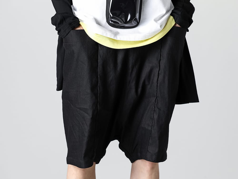 RIPVANWINKLE - リップヴァンウィンクル 2023SS 見出し3 - RW-537 - サルエル ジョッパーショーツ 3-003