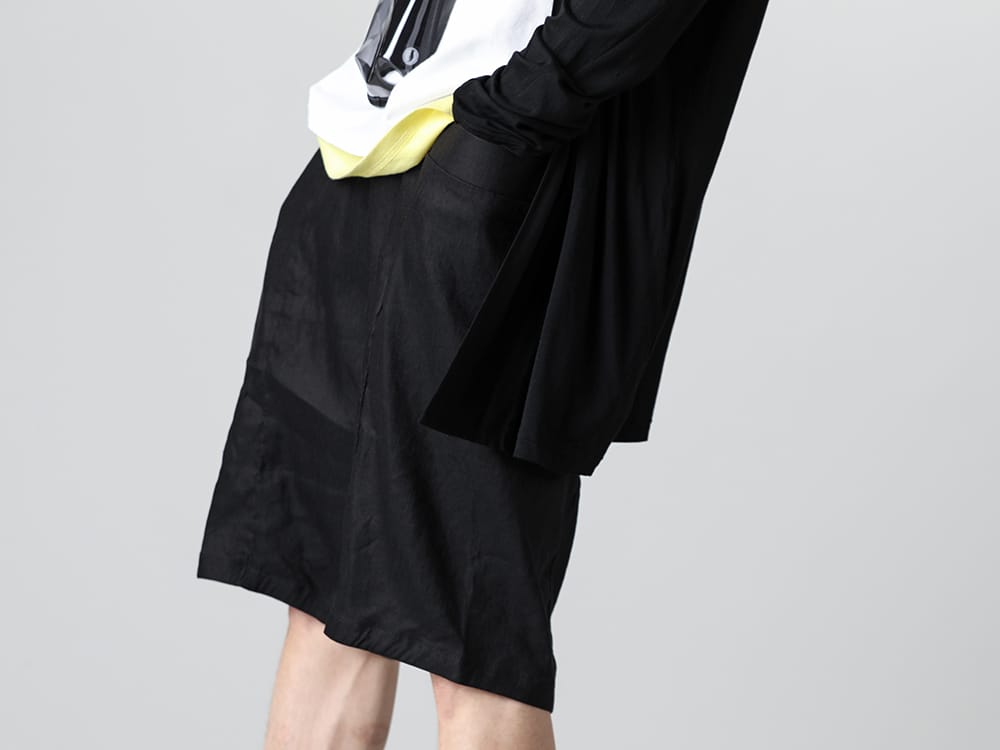 RIPVANWINKLE - リップヴァンウィンクル 2023SS 見出し3 - RW-537 - サルエル ジョッパーショーツ 3-004