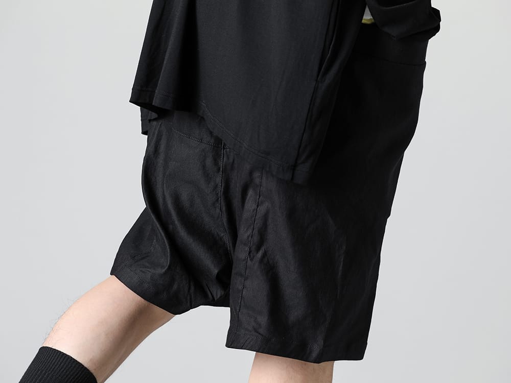 RIPVANWINKLE - リップヴァンウィンクル 2023SS 見出し3 - RW-537 - サルエル ジョッパーショーツ 3-005