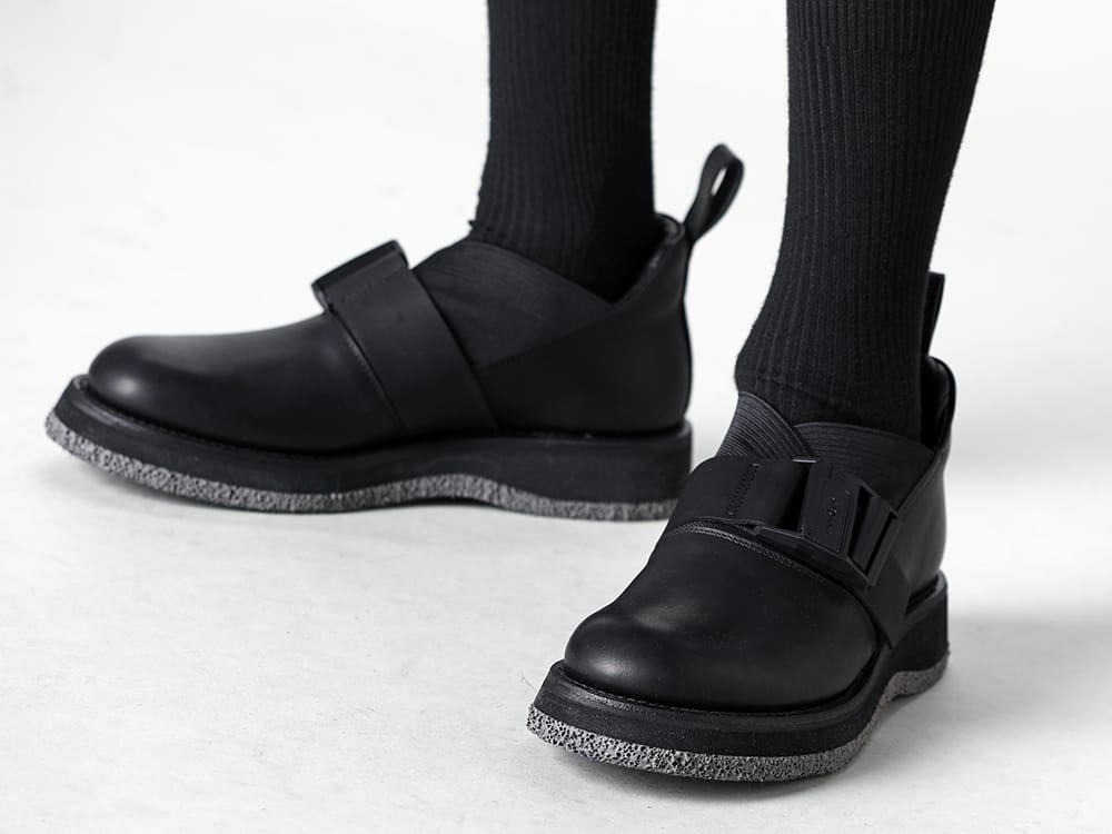 RIPVANWINKLE - リップヴァンウィンクル 2023SS 見出し3 - タクティカル ダービーゴア 3-006