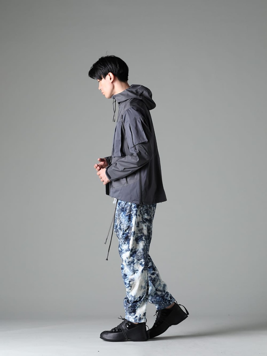The Viridi anne & D.HYGEN SS Hooded Jacket Styling   FASCINATE