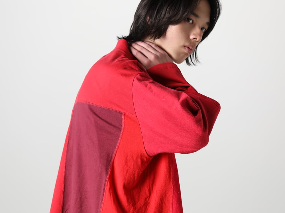 インク 2023SS - The third delivery from the ink 2023SS collection has arived! Available in stores and mail order from now on! - ink23-05-Red(Upside Down Cardigan Red) - 1-004