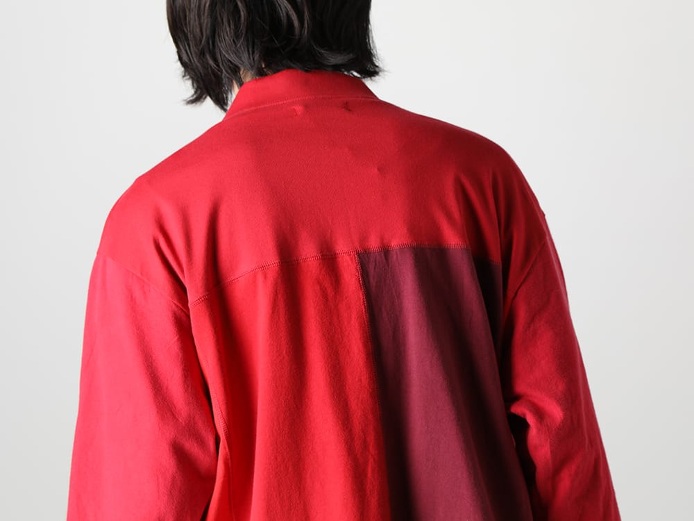 インク 2023SS - The third delivery from the ink 2023SS collection has arived! Available in stores and mail order from now on! - ink23-05-Red(Upside Down Cardigan Red) - 1-006