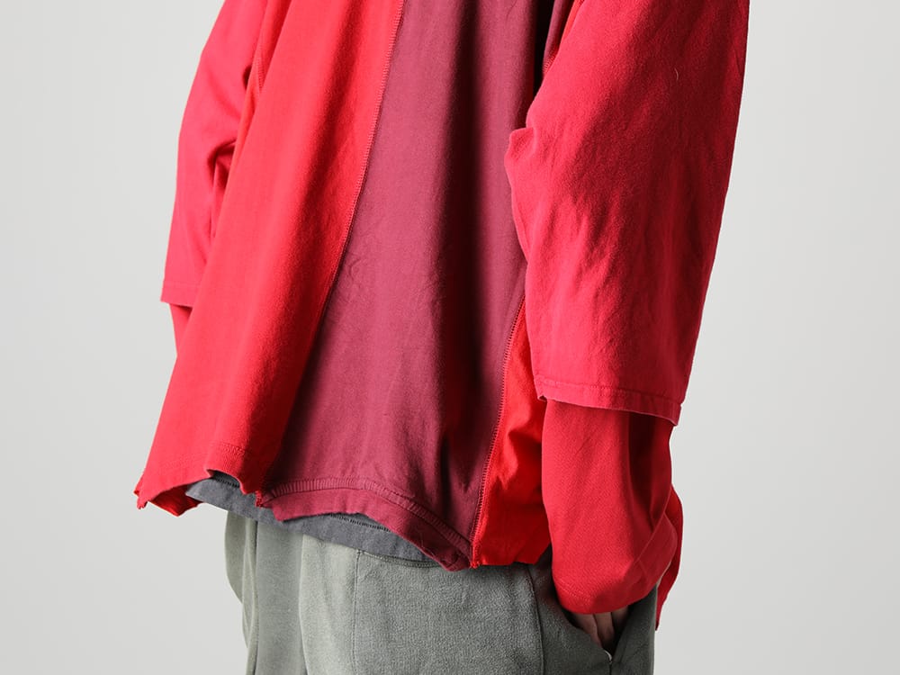 インク 2023SS - The third delivery from the ink 2023SS collection has arived! Available in stores and mail order from now on! - ink23-05-Red(Upside Down Cardigan Red) - 1-007