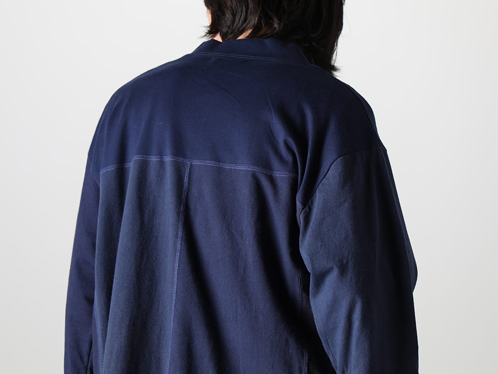 インク 2023SS - The third delivery from the ink 2023SS collection has arived! Available in stores and mail order from now on! - ink23-05-Navy(Upside Down Cardigan Navy) - 1-015