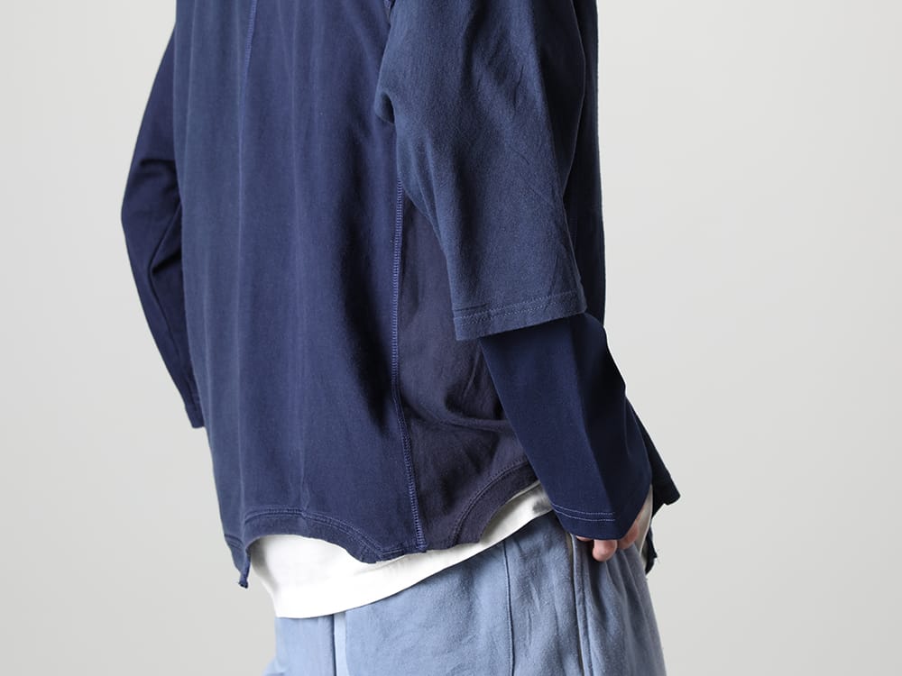 インク 2023SS - The third delivery from the ink 2023SS collection has arived! Available in stores and mail order from now on! - ink23-05-Navy(Upside Down Cardigan Navy) - 1-016