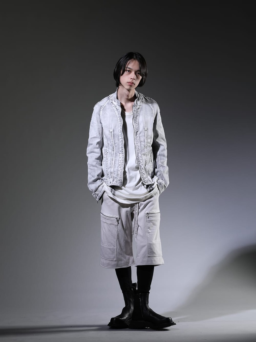 JULIUS 2023SS White Color Spring/Summer Styling - FASCINATE BLOG