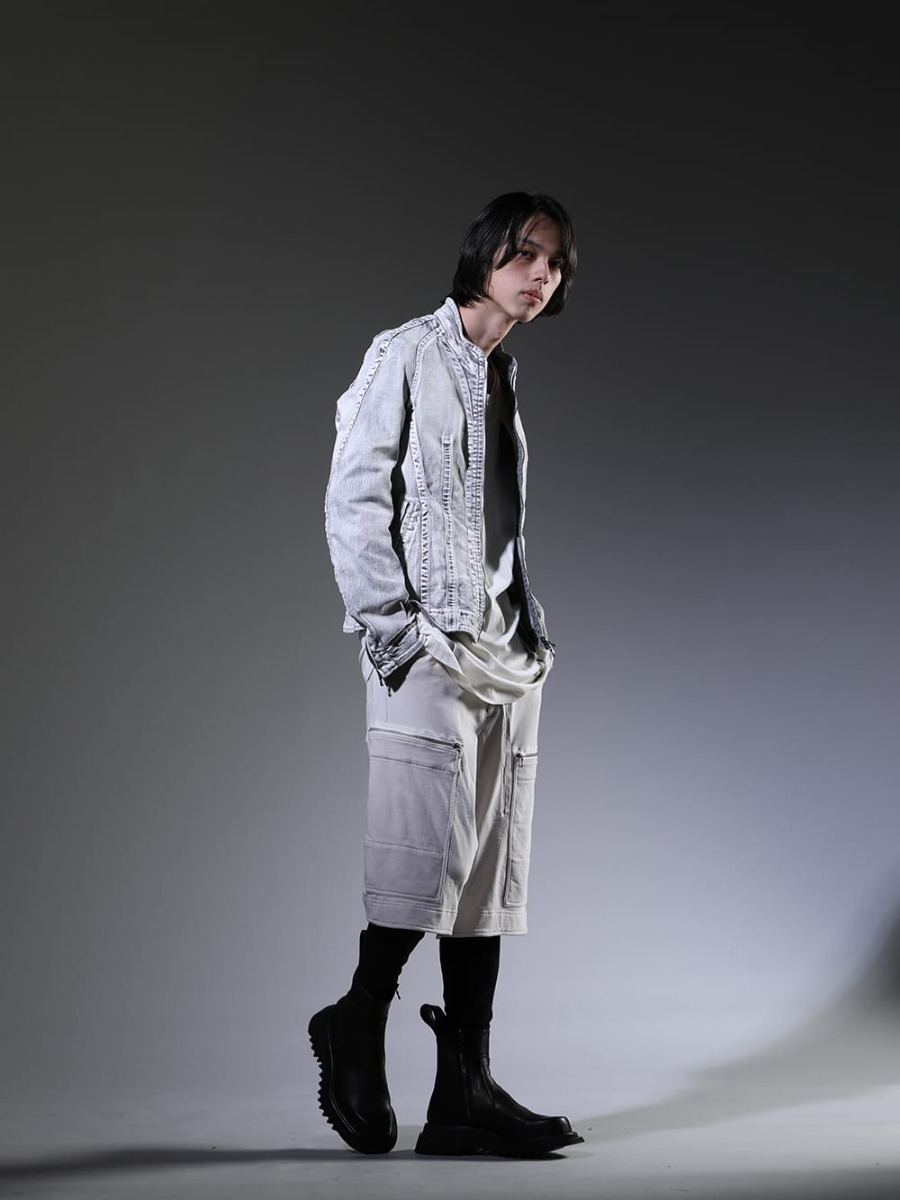 JULIUS 2023SS White Color Spring/Summer Styling - FASCINATE BLOG