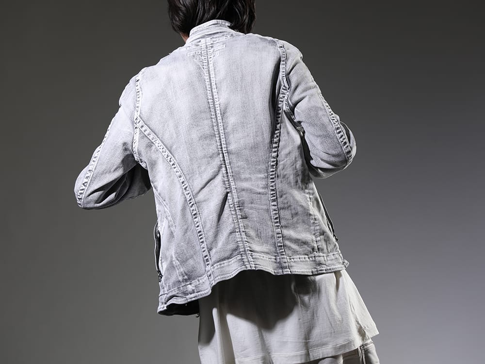 JULIUS 2023SS White Color Spring/Summer Styling - FASCINATE BLOG