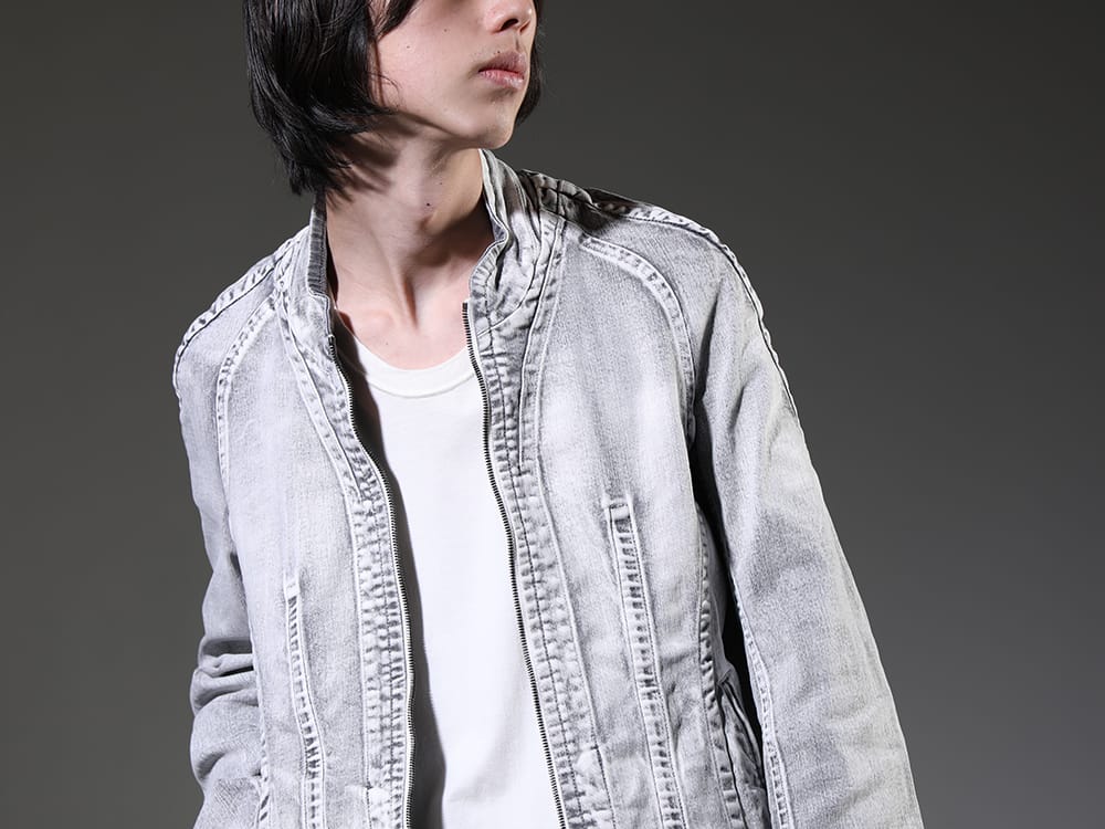 JULIUS 2023SS White Color Spring/Summer Styling - FASCINATE BLOG