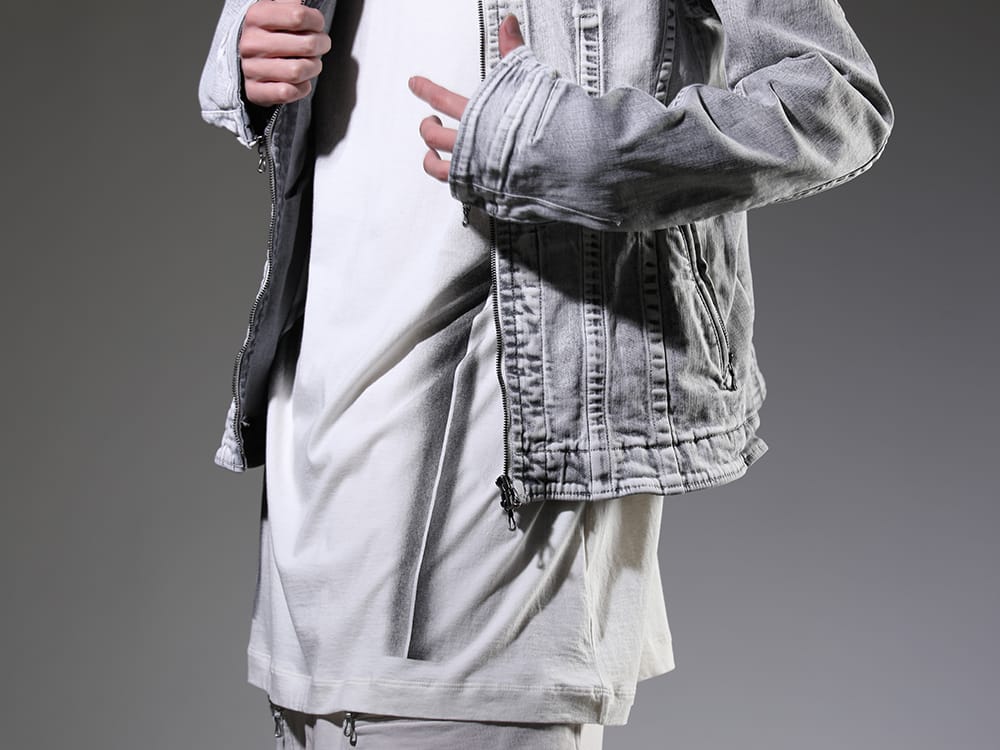 JULIUS 2023SS White Color Spring/Summer Styling - FASCINATE BLOG