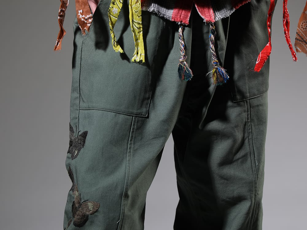 ink 2023SS Calming tone of footwear - ink23-11(Bakerfly Pants) - 3-004