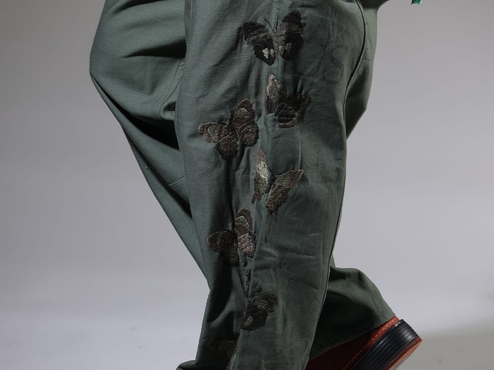 ink 2023SS Calming tone of footwear - ink23-11(Bakerfly Pants) - 3-005