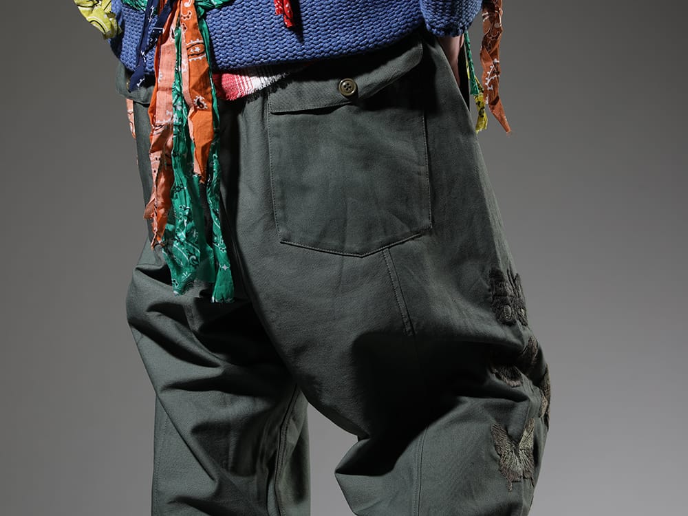 ink 2023SS Calming tone of footwear - ink23-11(Bakerfly Pants) - 3-006