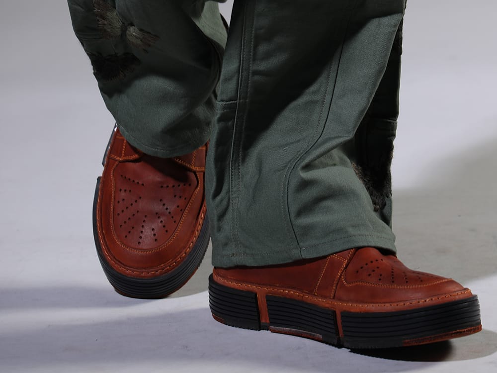 GUIDI 2023SS Calming tone of footwear - GJ02-CO98T(Laced Up Boots - Horse Full Grain Leather - GJ02 CO98T) - 3-007