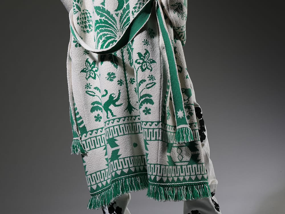 ALANUI 2023SS - Coat with an ethnic atmosphere - LMHS23-109(The Explosion Of Nature Coat) - 2-010