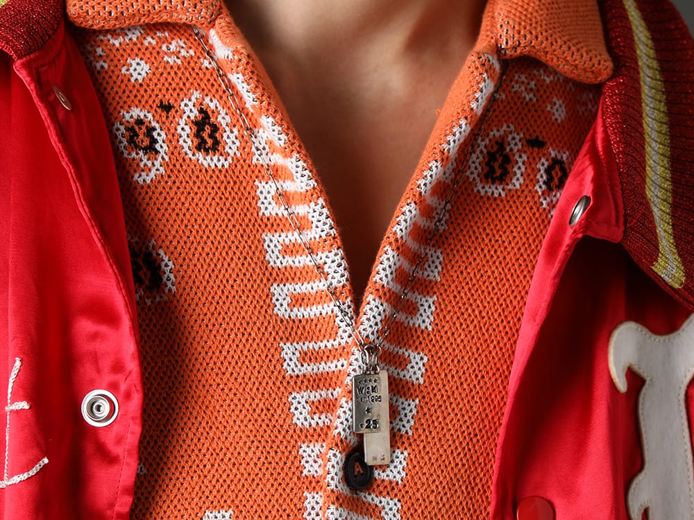 WERKSTATT:MÜNCHEN 2023SS - Coordinate with warm colors for unified look. - M3025(NECKLACE 25 YEARS) - 2-010